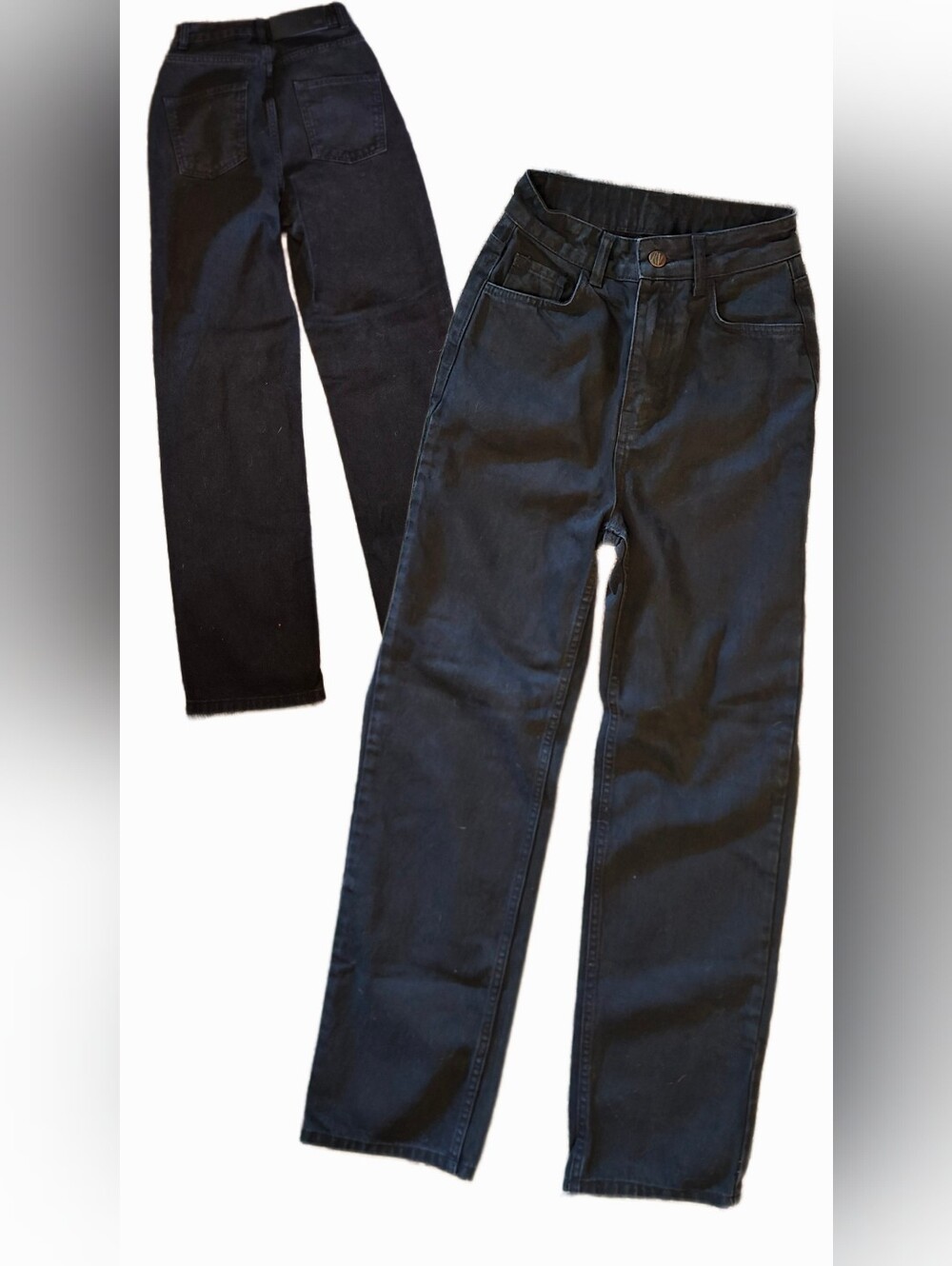 Ladies High Waist RV Jeans - Picture 3 of 3